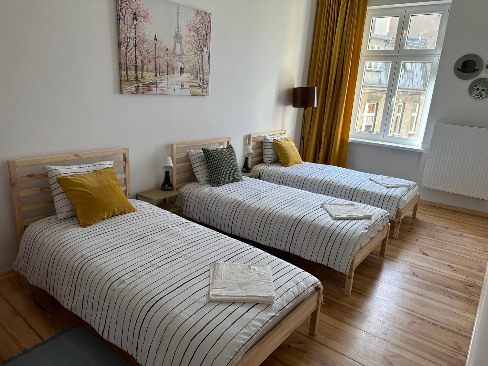 Apartament Trzecie Pietro Poznań Zewnętrze zdjęcie